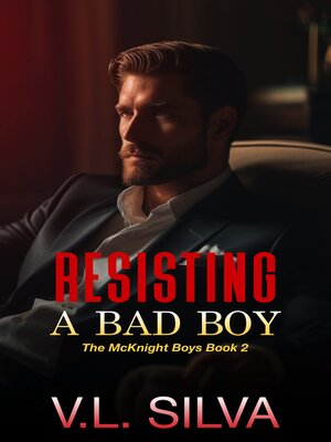 cover image of Resisting a Bad Boy